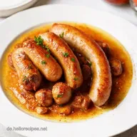 CajunPfanne H&auml;hnchenwurst Reis Fix wie Feierabend