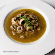 Champignon-Rahmso&szlig;e wie im Restaurant: Mein einfaches Rezept!