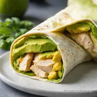 Chicken Avocado Wrap Rezept Der perfekte BlitzSnack