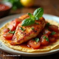 Chicken Fajita Auflauf TexMex Gl&uuml;ckseligkeit ohne Tortillas