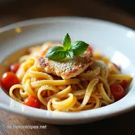 Chicken Mozzarella Pasta Mein 30MinutenLieblingsrezept