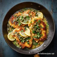 Chicken Piccata: Zartes H&auml;hnchen und klassische Zitronen-Kapern-Sauce