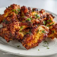 Chicken Wings Hei&szlig;luftfritteuse: Crispy & Schnell