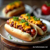 Chili Cheese Dogs So lecker wie bei Mutti