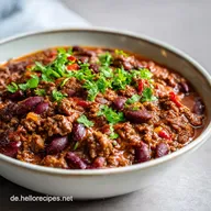 Richtiges Chili con Carne Rezept: 6 Portionen
