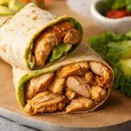 Easy Chipotle Ranch Grilled Chicken Burrito Lieblingsrezept