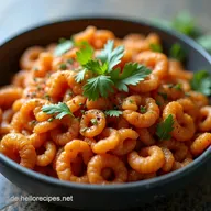 ChipotleLimettenGarnelen Bowl Schnell Gesund