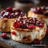 Cranberry Brie Bites Mein liebstes Rezept f&uuml;r Weihnachten