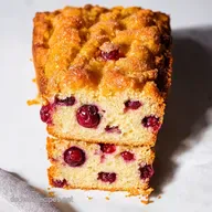 CranberryOrangenbrot mit Guss Mein saftiges Familienrezept