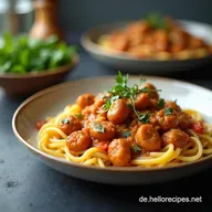 Cremige CajunWurstPasta OnePot Blitzrezept f&uuml;r Genie&szlig;er