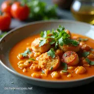 Cremige H&auml;hnchen Taco Suppe Mein Soulfood Rezept