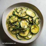 Low-Carb-Zucchini in 15 Minuten