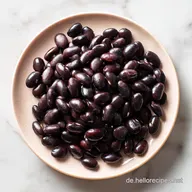 Schwarze Bohnen Rezept: Cremig Mexikanisch in 100 Minuten