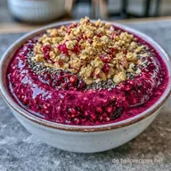 Rezept Smoothie Bowl in 10 Minuten