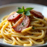 Cremige Speck Carbonara Einfach S&uuml;ndhaft Lecker