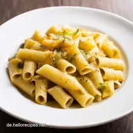 Cremige WaldpilzRigatoni Mein HerbstPastaGeheimnis