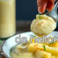Cremige Dillso&szlig;e zu Lachs: Mein Familienrezept!