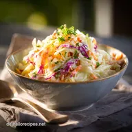 Coleslaw Rezept: Cremiger Krautsalat Knackig wie beim Profi