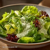 Green Goddess Salat Cremiges Dressing Rezept f&uuml;r den Sommer