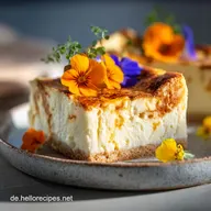 Veganer K&auml;sekuchen Das cremigste Rezept mit Seidentofu (Gebacken)