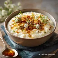 Veganer Reispudding Cremiger Milchreis mit Haferdrink Einfach