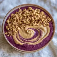 Acai Bowl Rezept mit A&ccedil;a&iacute;-Pulver