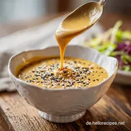 Rezepthonig Senf Dressing: Cremig und Ausgewogen