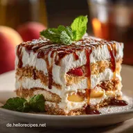 Pfirsich Tiramisu Das beste Sommer Dessert mit MascarponeCreme