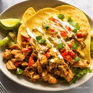 Crockpot Chicken Fajitas Fiesta ohne Stress