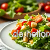 Salatdressing Gr&uuml;ner Salat: Mein blitzschnelles Familienrezept!
