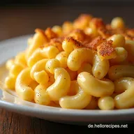 Mein Seelenfutter Das beste Mac and Cheese mit goldener Kruste