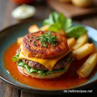 KnoblauchKr&auml;uterZupfbrot Buttriges Gl&uuml;ck f&uuml;r Grill Brotzeit