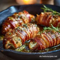 Datteln im Speckmantel Rezept: Knusprig aus dem Ofen in 30 Minuten fertig