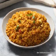 Deftiger Dirty Rice mit Rinderhack Louisiana Feeling