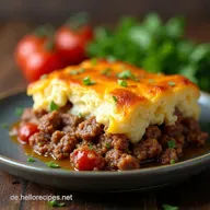 Die Beste Cottage Pie Mein einfaches Rezept mit cremigem KartoffelTopping
