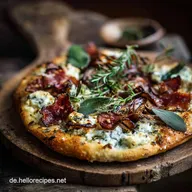 Pizzateig Rezept: Die 2-Stunden-Garantie f&uuml;r Knusprigkeit