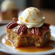 Omas SoulfoodGeheimnis Der perfekte Pecan Caramel Pie Cobbler