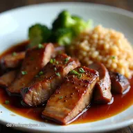 Super Zart Koreanischer Schmorbraten UmamiGeschmack mit BirnenTrick