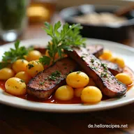 BlitzPfanne Hackfleisch S&uuml;&szlig;kartoffel Dein FeierabendHit