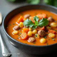 Blitzschnelle gesunde Instant Pot H&uuml;hnerGem&uuml;seSuppe Oma Erna w&uuml;rde staunen