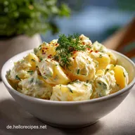 Schw&auml;bischer Kartoffelsalat: Leicht, w&uuml;rzig Original Rezept