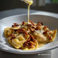 Eierschwammerl Ravioli Feine Pasta Mit Pfifferlingfllung: Schnelles Herbst-Rezept