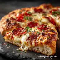 Blitzschnelle Fladenbrot Pizza Margherita Einfach Lecker