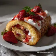 Erdbeerroulade Rezept Einfach Herrlich Fruchtig: Leicht Luftig Gelingen