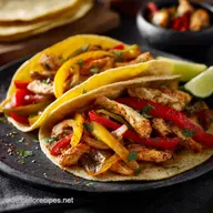 Einfache H&auml;hnchen Fajitas Das Blitzrezept wie im Restaurant