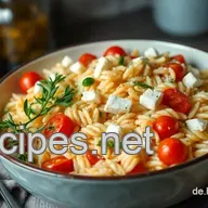 Einfache One Pot Orzo: Cremiger Genuss f&uuml;r die ganze Familie