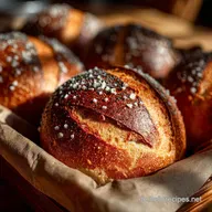 Einfache Br&ouml;tchen ohne Kneten Knusprige Sonntagsbr&ouml;tchen in 80 Minuten