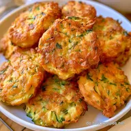 Knusprige Einfache ThermomixZucchinipuffer