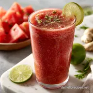 Wassermelonen Smoothie: Eiskalter Turbo-Erfrischer