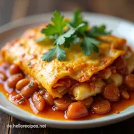 EnchiladaBlitz BohnenK&auml;se in 40 Min So einfach